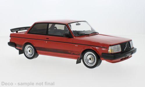 IXO 1:18 Volvo 240 Turbo Custom - red - 1987 