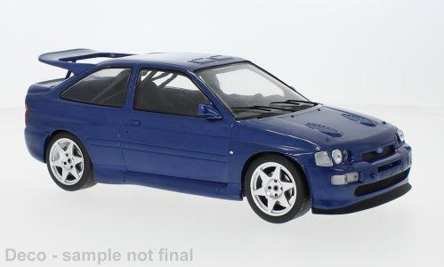 IXO 1:18 Ford Escort RS Cosworth - metallic-blue Ready to Race 1996 