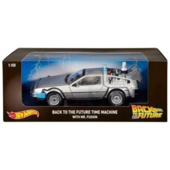 Hot Wheels 1:18 DeLorean Zeitmaschine Mr.Fusion CMC98 