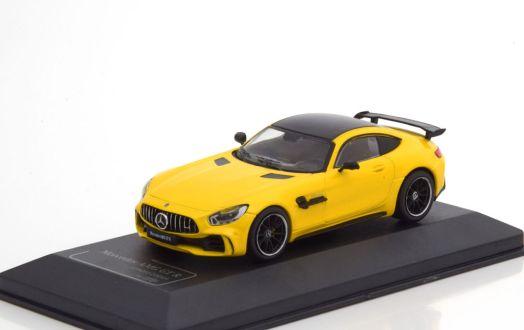 CMR 1:43 Mercedes AMG GTR (2018) - gelb 