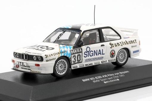 CMR 1:43 BMW M3 e30 - #30 - DTM 1991 - Leopold Prinz von Bayern 