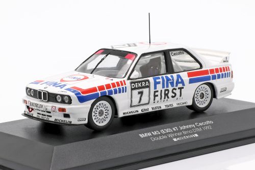 CMR 1:43 BMW M3 (e30) - #7 - Double Winner DTM Brno 1992 