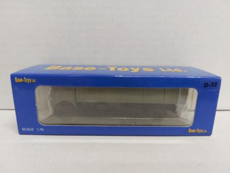 Base Toys Ltd. 1:76 Leyland Hippo Baukipper 3achs grün 