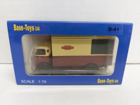 Base Toys Ltd. 1:76 Karrier Bantam Artic Koffer-LKW 1a Briti 