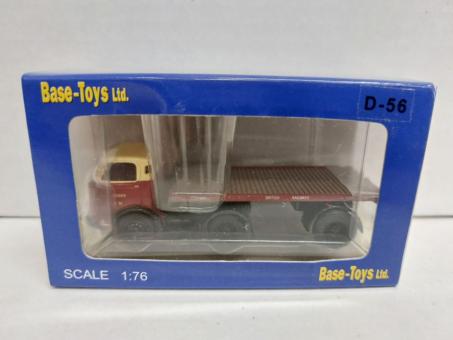 Base Toys Ltd. 1:76 Karrier Bantam Artic Flachbett-Sz Britis 