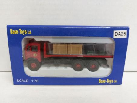 Base Toys Ltd. 1:76 Albion CX5  Plattform-LKW Ladegut BRS Airedale 
