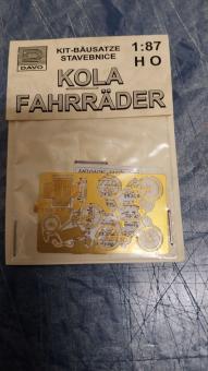 DAVO Bausatz Kola Fahrräder 