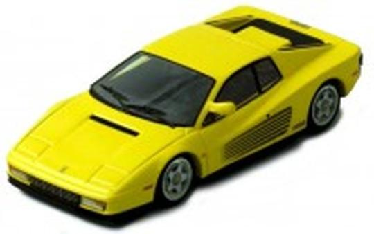 Altaya 1:43 Ferrari Testarossa 1985 - yellow 