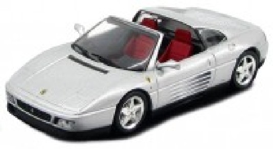 Altaya 1:43 Ferrari 348 TS - silver 