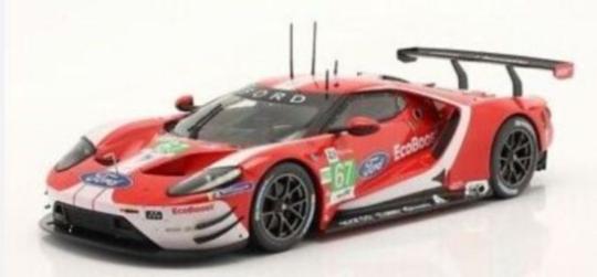 IXO 1:18 Ford GT - #67 24h LeMans 2019 Tincknell/Priaulx/Bomarito 