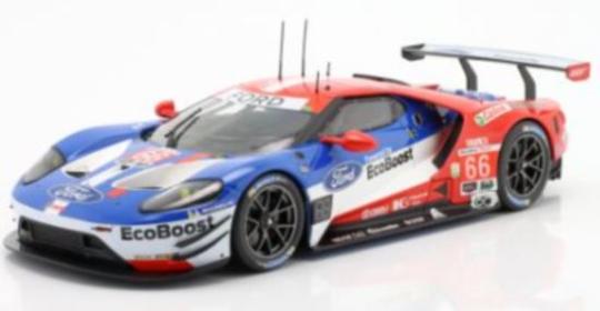 IXO 1:18 Ford GT #66 Winner GTLM-Klasse 24h Daytona 2017 Mül 