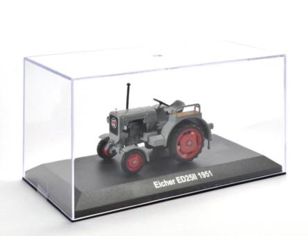 Atlas 1:43 Traktor Eicher ED25 1952 grau 