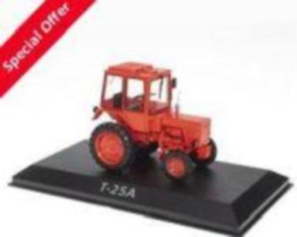 Atlas 1:43 T-25A Tractor gelb 