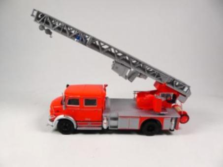 Altaya 1:43 Mercedes-Benz L1519 Metz Feuerwehr Drehleiter 