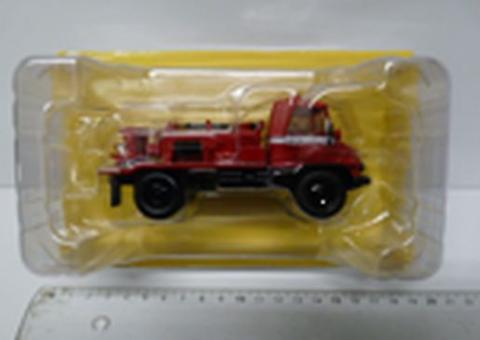 Altaya 1:43 Mercedes Unimog 404 Vigili del Fuoco 