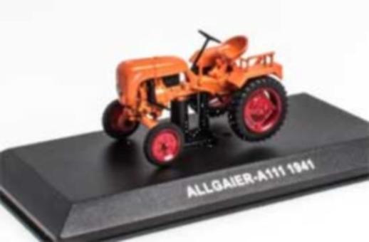Atlas 1:43 Traktor Allgaier A111 (1941) orange 