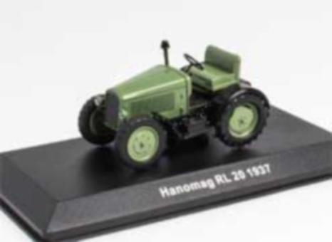 Atlas 1:43 Traktor Hanomag RL 20 1937 