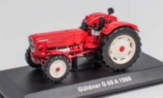 Atlas 1:43 Traktor Güldner G60 A 1968 