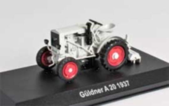 Atlas 1:43 Traktor Güldner A20 (1937) grau 