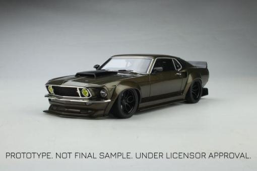 GT Spirit 1:18 Ford Mustang Prior Design - candy brown 