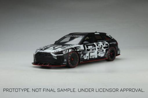 GT Spirit 1:18 Audi RS6 Avant Bodykit CAMO 