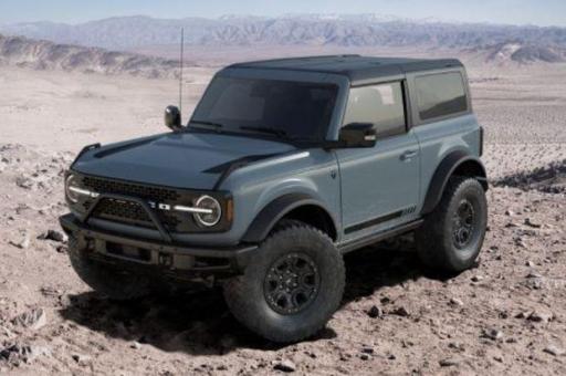 GT Spirit 1:18 Ford Bronco First Edition/Area 51 