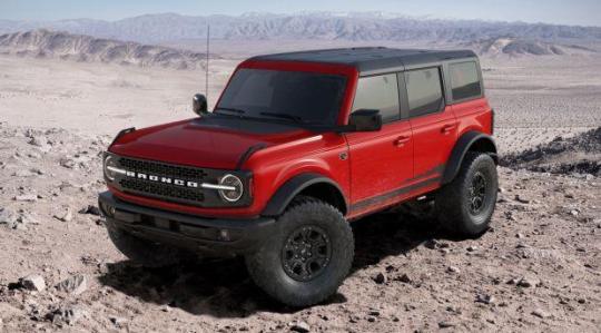 GT Spirit 1:18 Ford Bronco 4-door wildtrack - red 