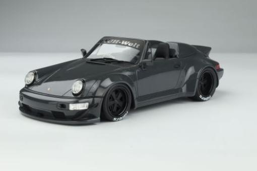 GT Spirit 1:18 Porsche RWB Body-Kit Yabai - grigio telesto 