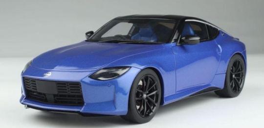 GT Spirit 1:18 NISSAN Z BAYSIDE - BLUE 