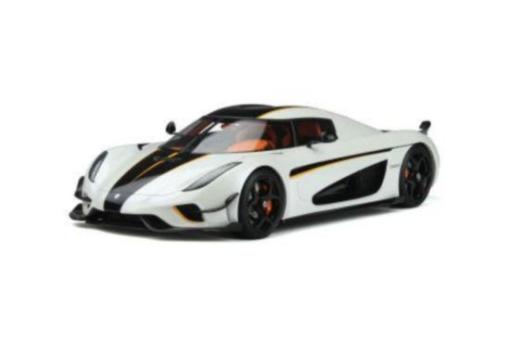 GT Spirit 1:18 Koenigsegg Regera 2018 - white 