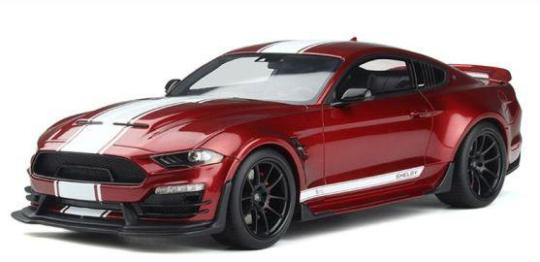 GT Spirit 1:18 SHELBY SUPER SNAKE COUPE 2021 - red met. 