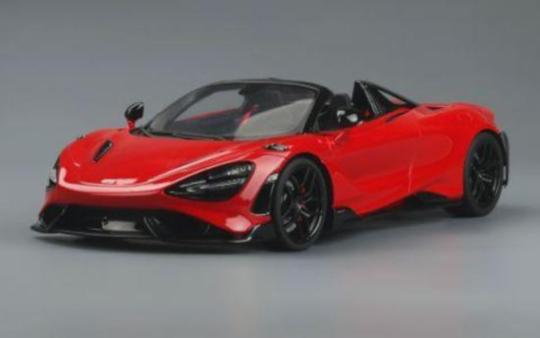 GT Spirit 1:18 McLaren 765LT Spider 