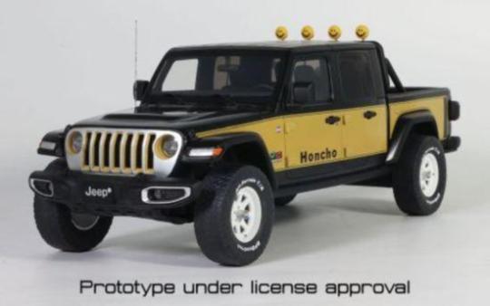 GT Spirit 1:18 JEEP GLADIATOR HONCHO 2020 - BLACK 