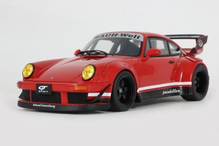 GT Spirit 1:18 RWB RWB PAINKILLER INDIAN RED 