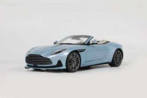 GT Spirit 1:18 ASTON MARTIN DB12 VOLANTE CARRIBBEAN BLUE PEARL 2 2023 