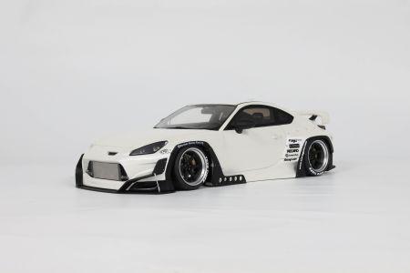 GT Spirit 1:18 PANDEM Toyota GR86 CRYSTAL WHITE 2023 