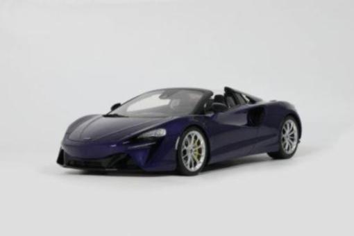 GT Spirit 1:18 MCLAREN ARTURA SPIDER 2024 - LANTANA PURPLE 