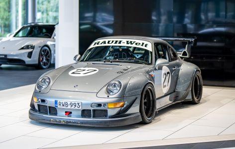 GT Spirit 1:18 Porsche RWB YUIITSUMUNI SILVER 2024 