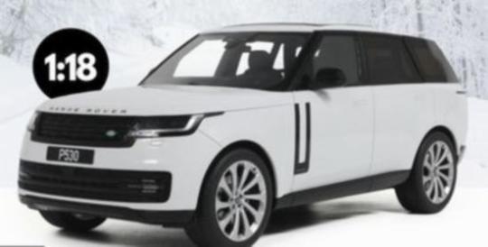 GT Spirit 1:18 RANGE ROVER P530 AUTOBIOGRAPHY 2024 - WHITE 