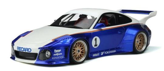 GT Spirit 1:18 Porsche 997 Old & New Body Kit - #1 