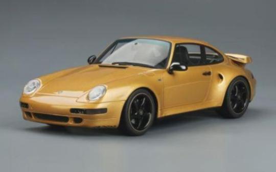 GT Spirit 1:18 Porsche 911 (993) Turbo S Project Gold 