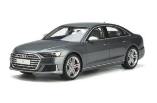 GT Spirit 1:18 Audi S8 (2020) - daytona grey 