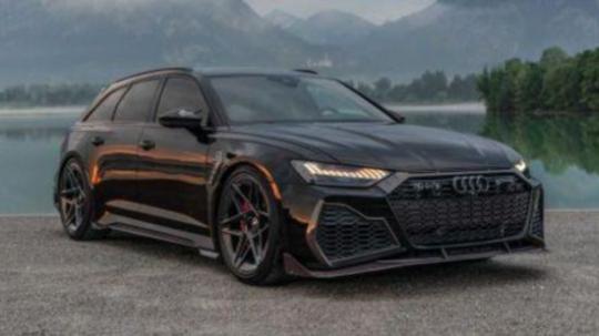 GT Spirit 1:18 ABT Audi RS6 (2021) - night black 