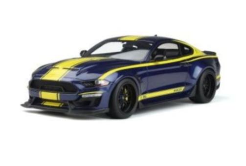 GT Spirit 1:18 SHELBY SUPER SNAKE BLUE HORNET - 2021 - kona blue 