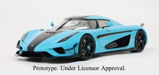 GT Spirit 1:18 KOENIGSEGG REGERA 2018 - BABY BLUE 