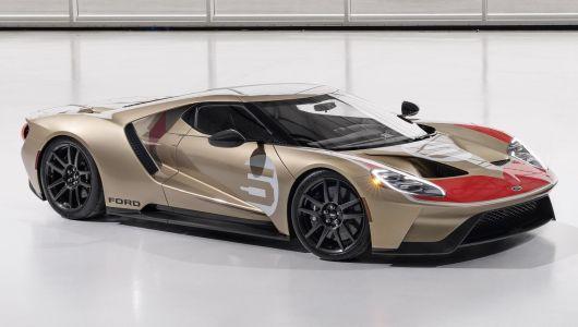 GT Spirit 1:18 Ford GT - Heritage Edition - bronze 