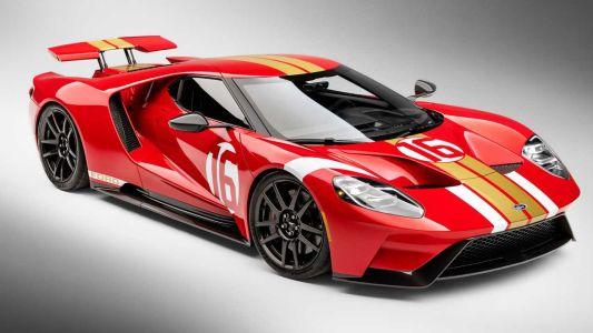 GT Spirit 1:18 Ford GT - Heritage Edition - red 