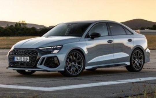 GT Spirit 1:18 AUDI RS3 SEDAN PERFORMANCE EDITION 2022 - NARDO GREY 