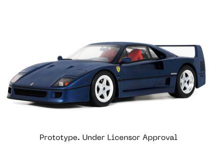 GT Spirit 1:18 FERRARI F40 - BLUE 