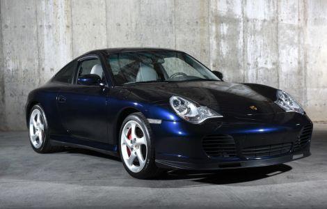 GT Spirit 1:18 PORSCHE 911 [996.2] CARRERA 4S DARK BLUE 2002 